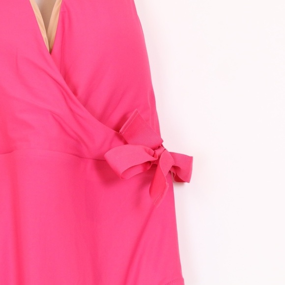 J. Crew Halter Wrap One Piece Swimsuit - Picture 3 of 7